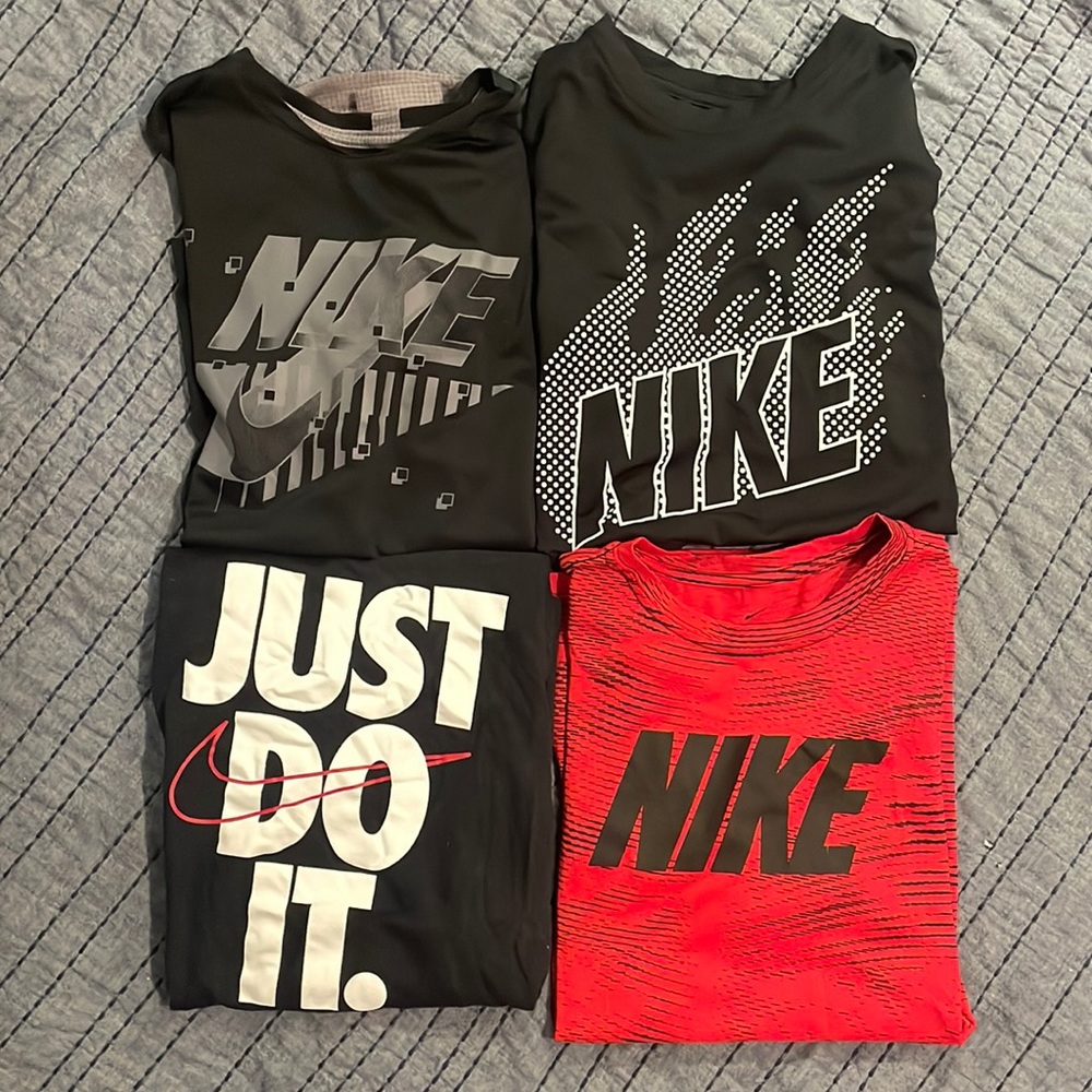 BOYS NIKE SHORT SLEEVE T-SHIRTS